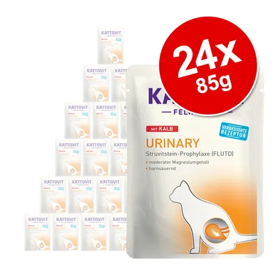 Kattovit Urinary Pouches 24 x 85g