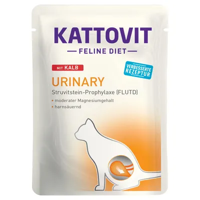 Kattovit Urinary Pouches 12 x 85 g Kattenvoer - Mix (4 Soorten)