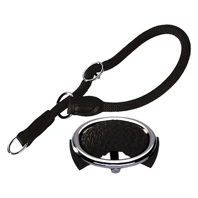 Hunter Freestyle hundehalsbånd, svart
