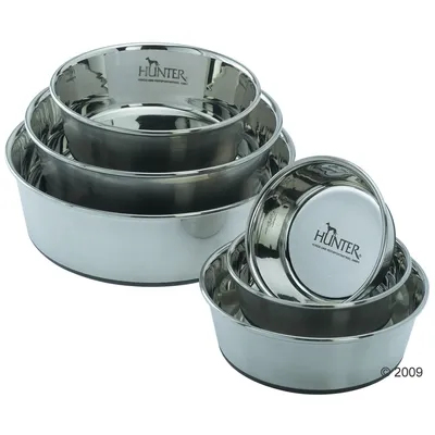 Ciotola Hunter in acciaio