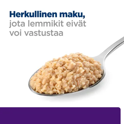 Herkullinen maku, jota lemmikit eivät voi vastustaa