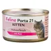 Feline Porta 21 Kitten Kylling med Ris
