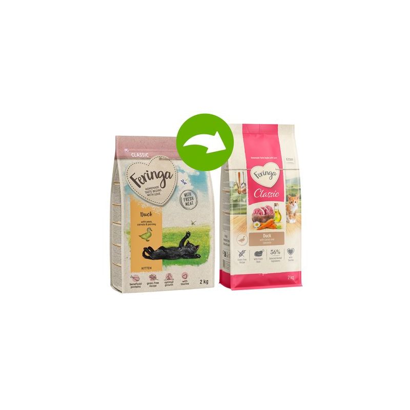 Feringa Kitten med anka