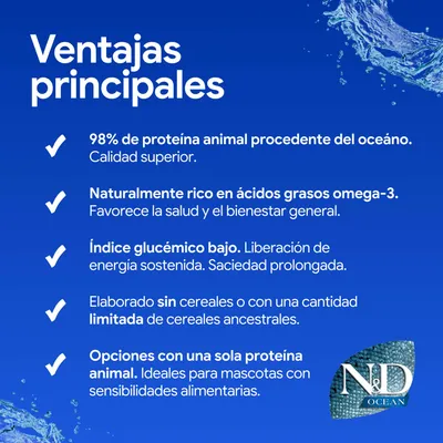 Farmina N&D Ocean Adult Esterilizado Arenque y Naranja Farmina N&D Ocean Adult Esterilizado Arenque y Naranja