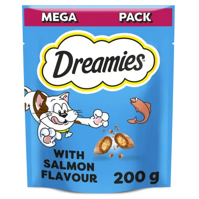 Big Pack Dreamies Cat Treats 200g