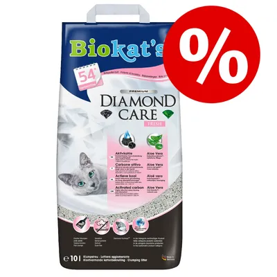 Extra voordelig! Biokat's Diamond Care kattenbakvulling