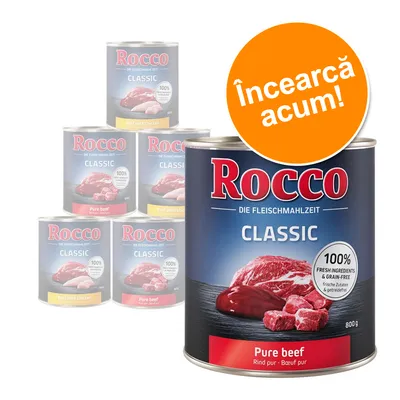 Rocco Classic Pachet mixt de testare 6 x 800 g