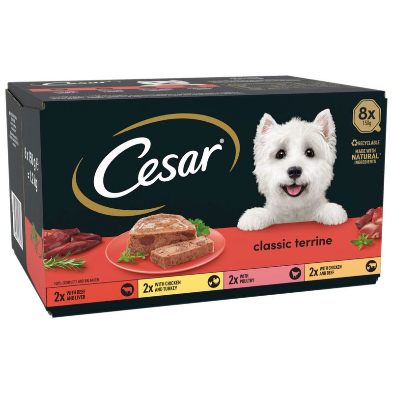 Cesar Classic Terrine Mixed Pack in Loaf