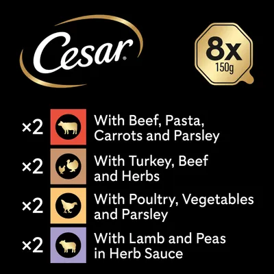 Cesar Country Stew Mixed Pack