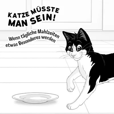 Katze müsste man sein! Wenn tägliche Mahlzeiten etwas Besonderes werden. Katze müsste man sein! Wenn tägliche Mahlzeiten etwas Besonderes werden.