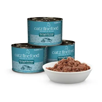 catz finefood Blik 6 x 200 g Kattenvoer catz finefood Blik 6 x 200 g Kattenvoer