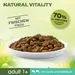 Perfect Fit Natural Vitality Adult 1+ saumon, poisson blanc pour chat