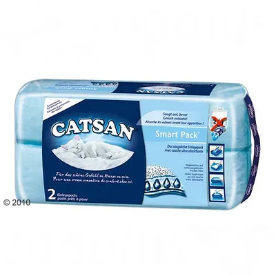 Catsan Smart Pack мат с наполнителем