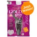 Jetzt testen: 14 kg Golden Katzenstreu
