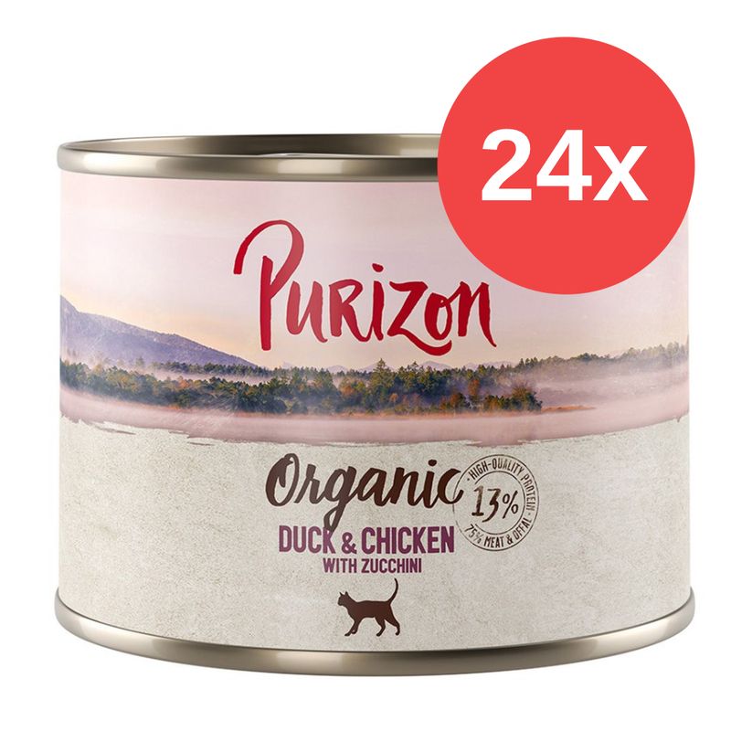 Sparpaket Purizon Organic 24 x 200 g