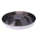 Gamelle en inox pour chiot, chat et oiseau