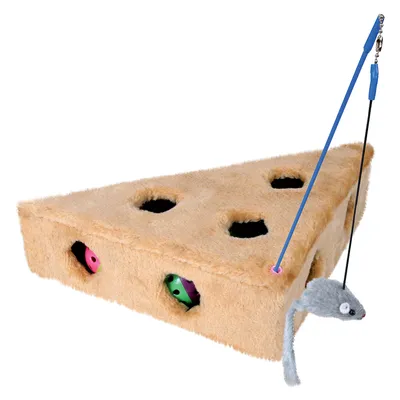 Играчка  за котки - Cat´s Cheese - парченце кашкавал