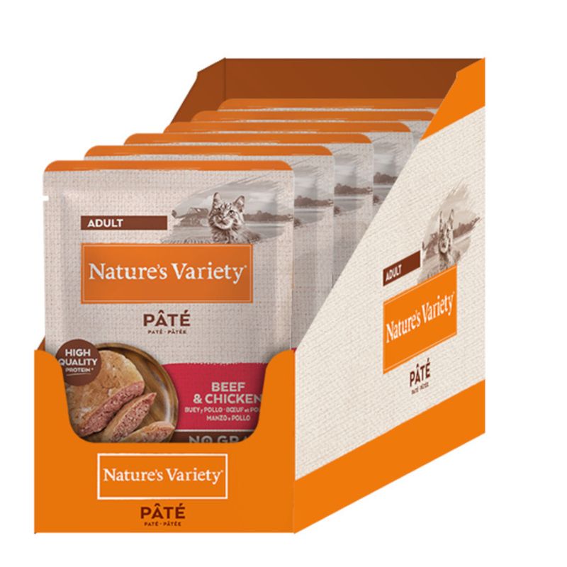 Nature´s variety kapsičky, 38 + 10 zdarma