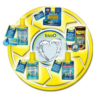 Tetra SafeStart Waterzuiveraar Tetra SafeStart Waterzuiveraar