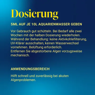 Tetra AlguMin Anti-Algen-Mittel