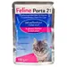 Feline Porta 21 Maaltijdzakjes Kattenvoer 1 x 100 g