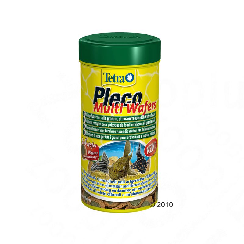 Tetra Pleco Spirulina Wafer