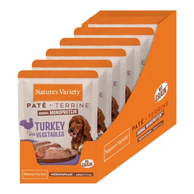 Nature's Variety Original Paté No Grain Medium/Maxi Adult 8 x 300 g
