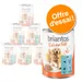 Lot mixte Briantos Delicious Paté pour chien