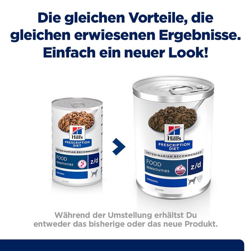 Hill's Prescription Diet z/d Food Sensitivities