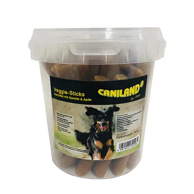 Caniland Veggie Sticks vegetariskt godis