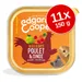 Lot Edgard & Cooper Adult sans céréales 11 x 150 g pour chien