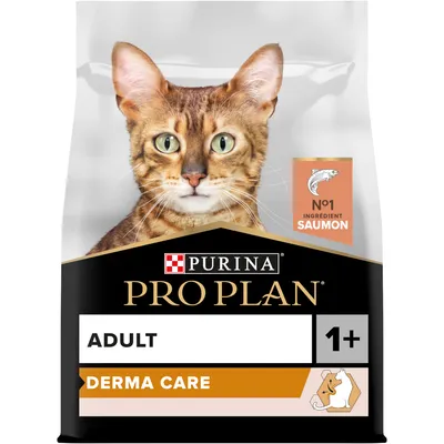 PURINA PRO PLAN Adult Derma Care riche en saumon pour chat