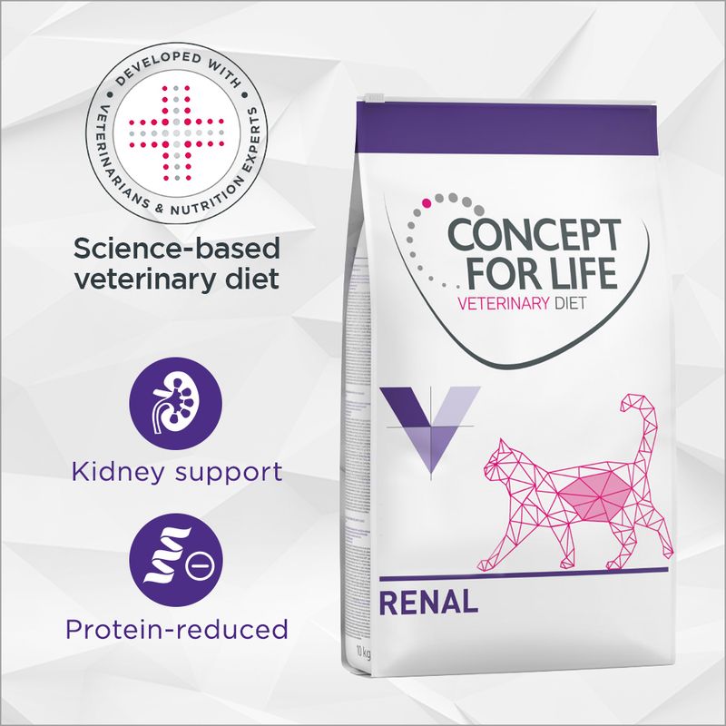 Concept for Life Veterinary Diet Renal
