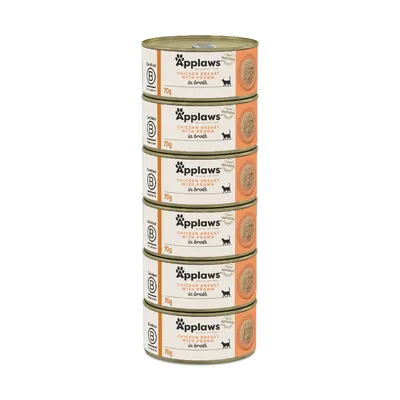 Applaws Cat Food 70g - Chicken in Broth