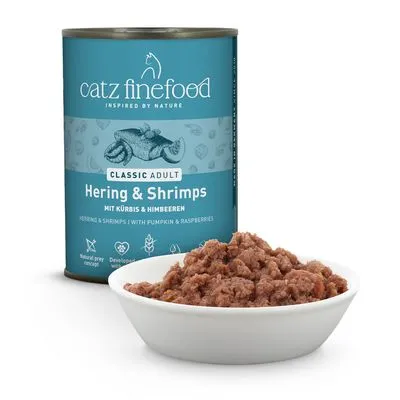 catz finefood Voordeelpakket 12 x 400 g Kattenvoer