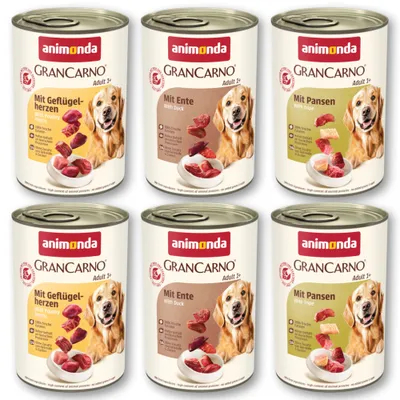 animonda GranCarno Original Adult 6 x 400 g