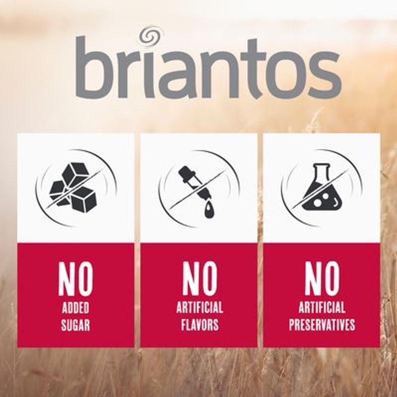 Briantos Senior met Gevogelte en Rijst