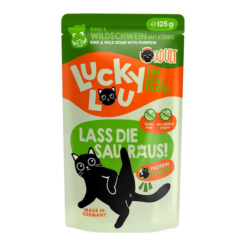 Lucky Lou Adult Probiermix 6 x 125 g