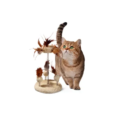 Gioco per gatti Karlie Nava Sisal e Luffa Gioco per gatti Karlie Nava Sisal e Luffa