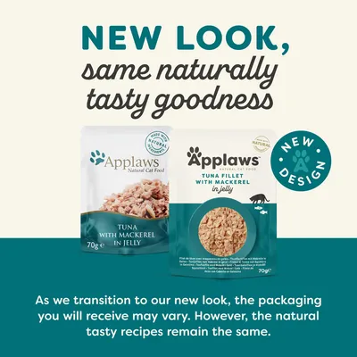 Applaws Pouch i gelé 32 x 70 g