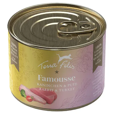 Terra Felis Famousse gazdaságos csomag 24 x 200 g