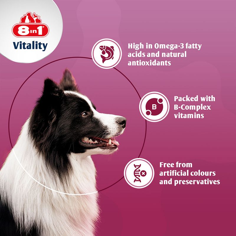 8in1 Vitality öljästtabletter