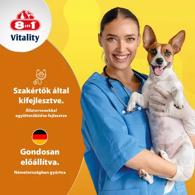8in1 Vitality Multivitamin tabletta senior 8in1 Vitality Multivitamin tabletta senior
