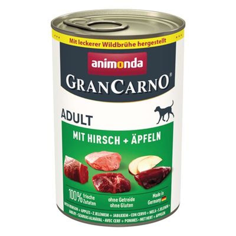 animonda GranCarno Original 12/24 x 400 g