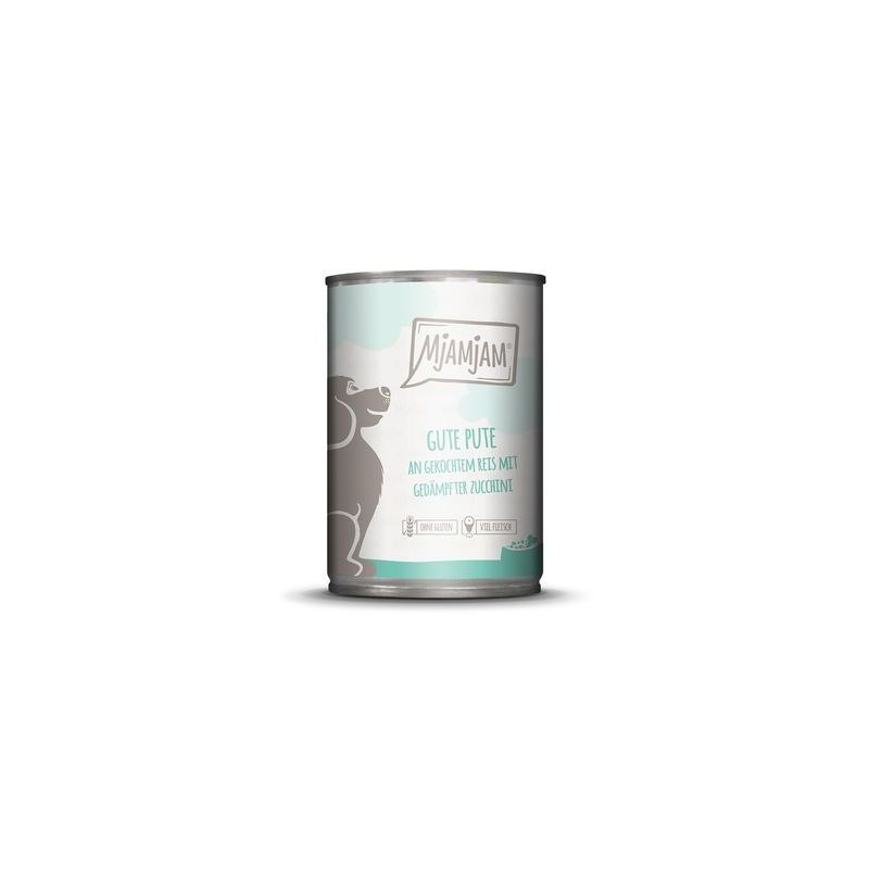 voordeelverpakking MjAMjAM Adult hond 24 x 400 g