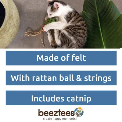 Beeztees Cat Toy Jungle Raddi
