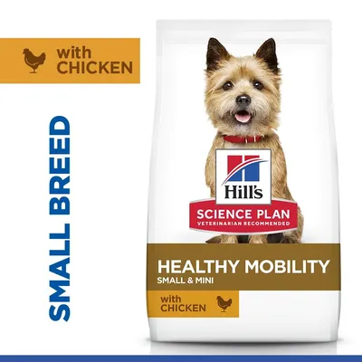 Hill's Science Plan Healthy Mobility Adult 1+ Small & Mini csirke
