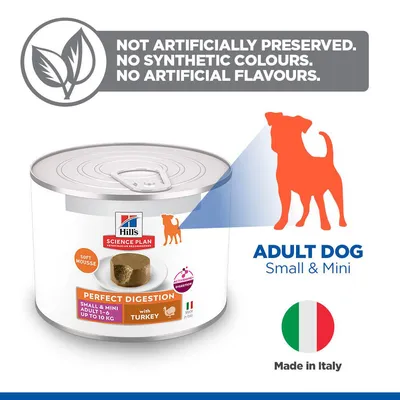 Hill's Science Plan Adult 1 - 6 Perfect Digestion Small & Mini Mousse