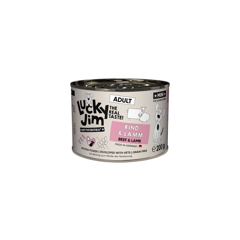 Lucky Jim MINI Adult Saver Pack 24 x 200g