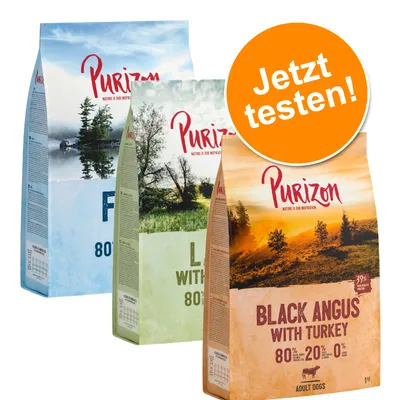 Purizon Probierpaket 3 x 1 kg